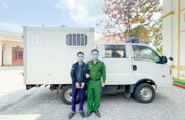 Bắt đối tượng tổ chức đánh bạc trốn nã tại Hà Tĩnh
